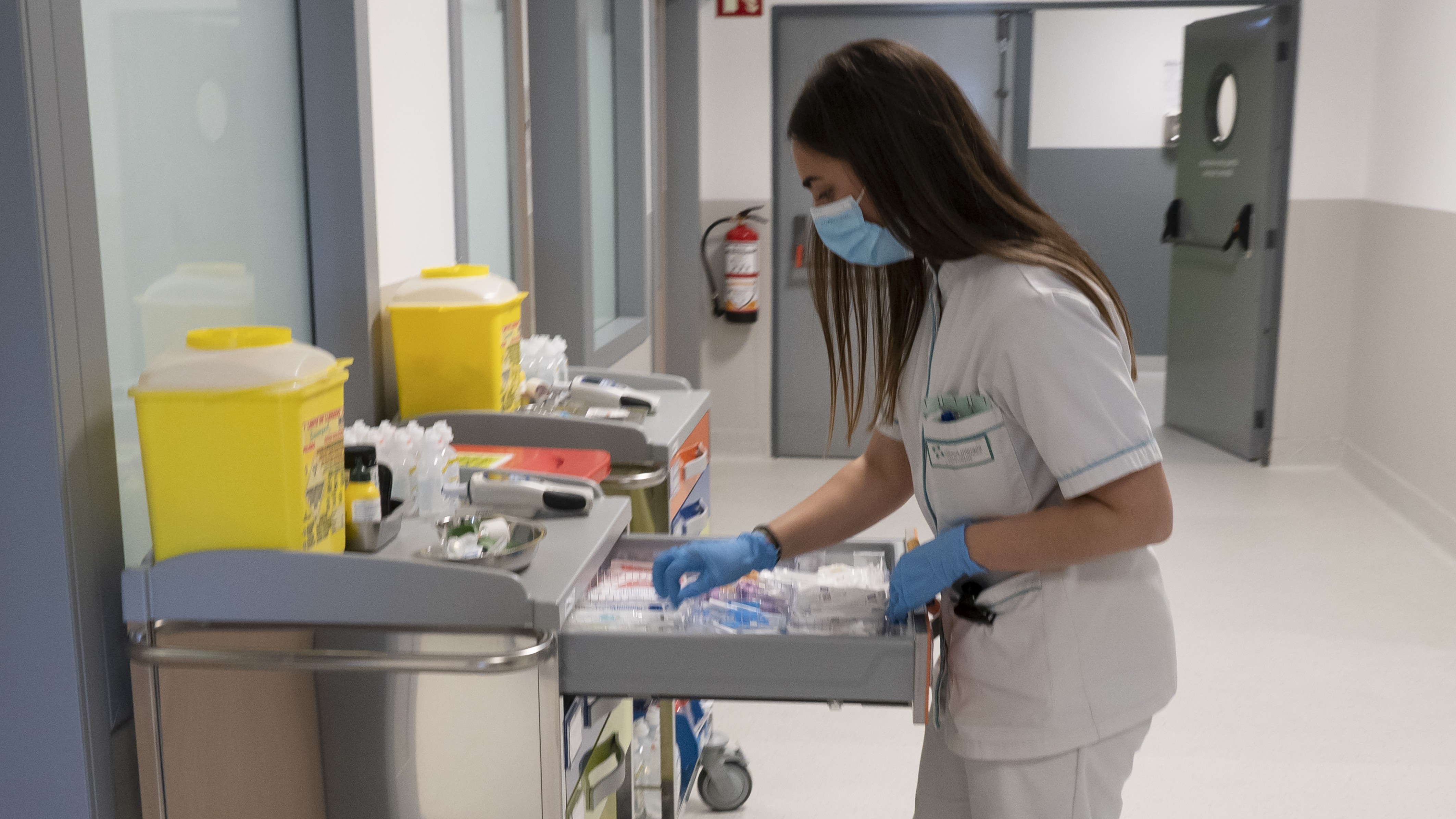 Urgencias de Hospital Mompía en Bezana
