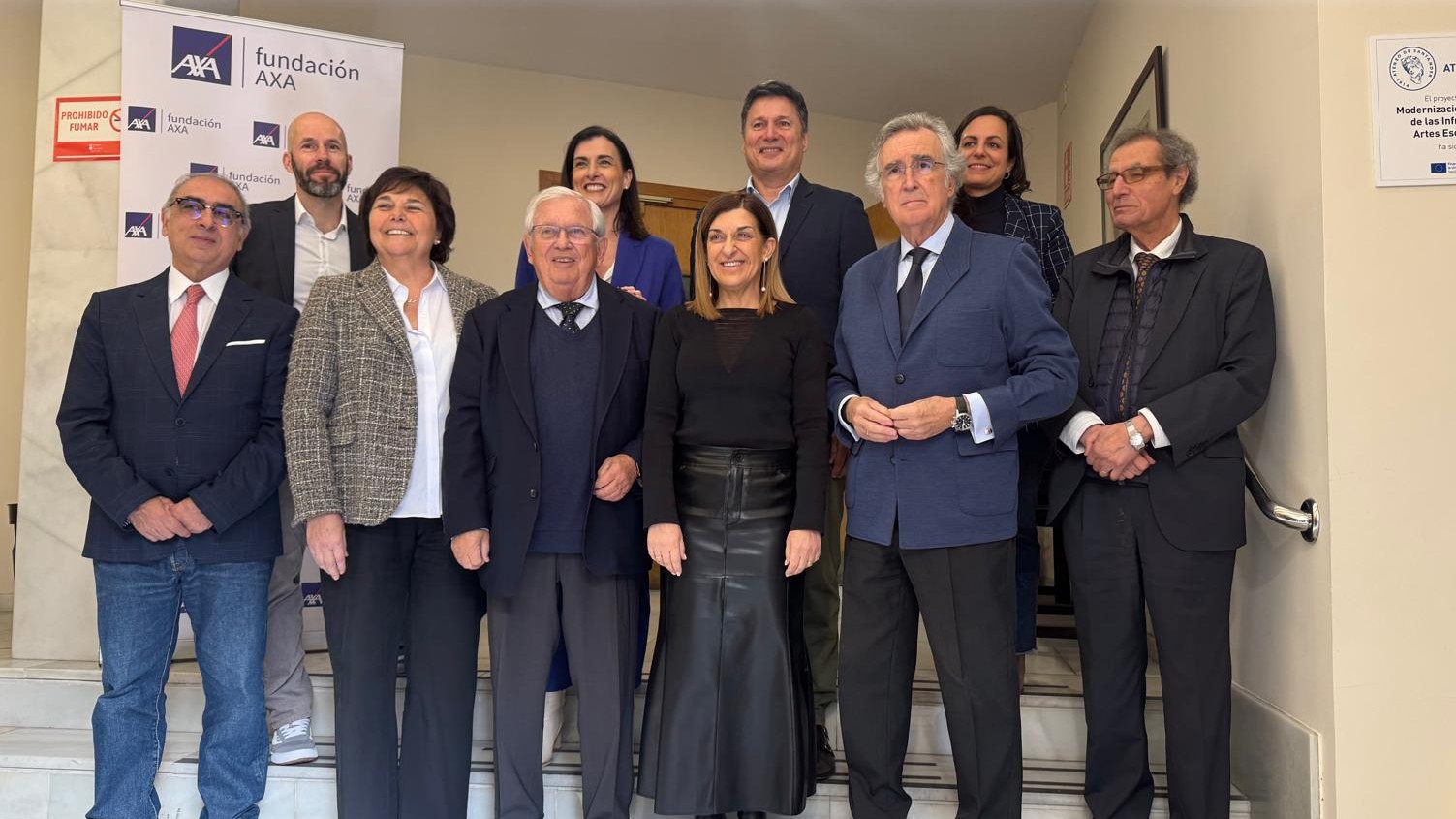 Asistentes a la jornada sobre los riesgos futuros en salud